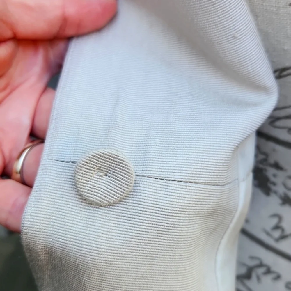 Eileen Fisher 100% silk light weight long coat PERFECT FOR FALL OR SPRING - Picture 7 of 12